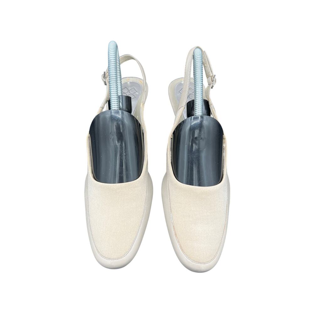 🤍 VTG Naturalizer Beige Slingback Kitten Heels – Size 8M Women’s (See Interior) - Picture 2 of 8